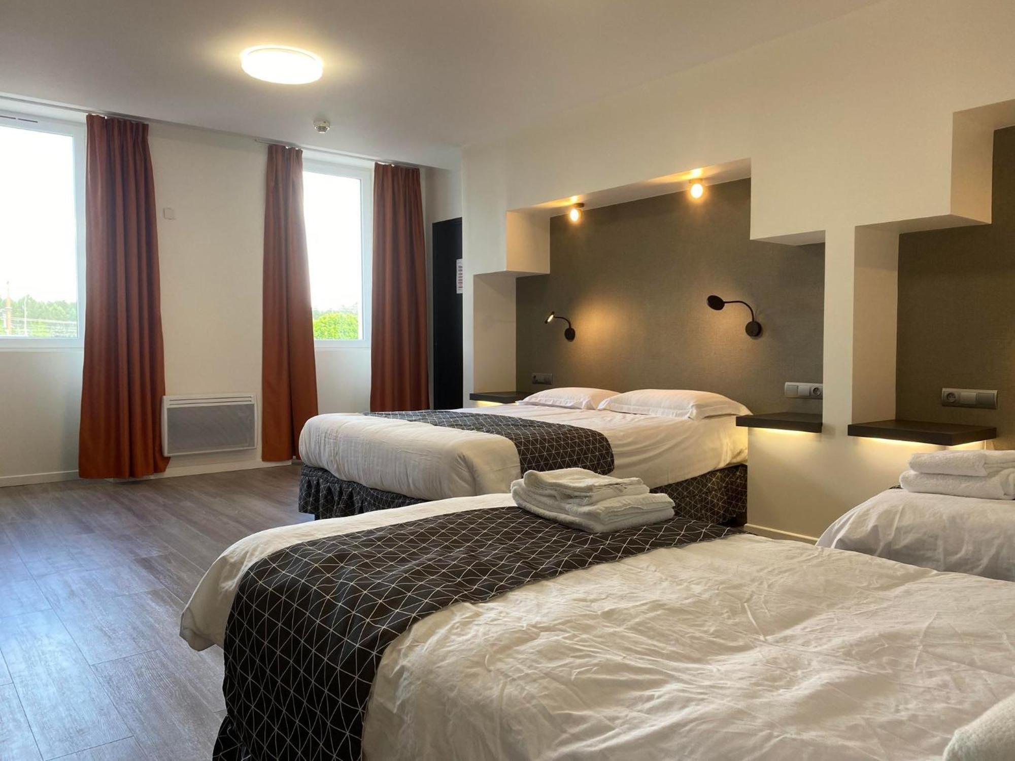 L'Aventure Hotell Morcenx Rom bilde